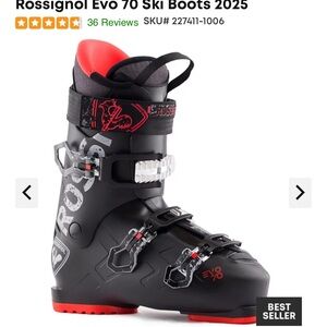 Brand new Rossignol ski boots